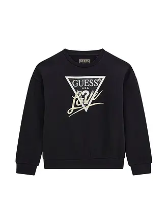 GUESS | Mädchen Sweater | schwarz